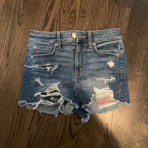 American Eagle Denim Shorts